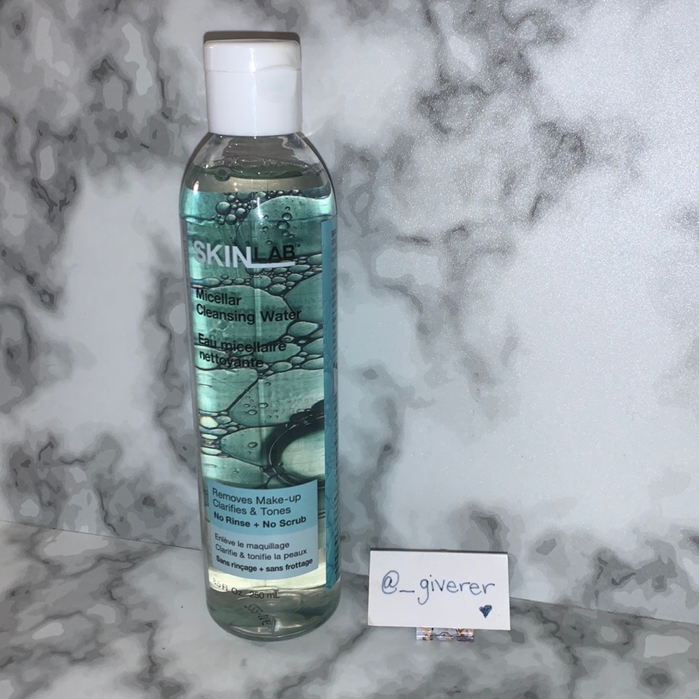 Sealed SkinLab Skincare Micellar Cleansing Water, 8.5 fl oz